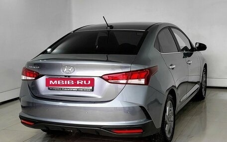 Hyundai Solaris II рестайлинг, 2021 год, 1 870 000 рублей, 4 фотография