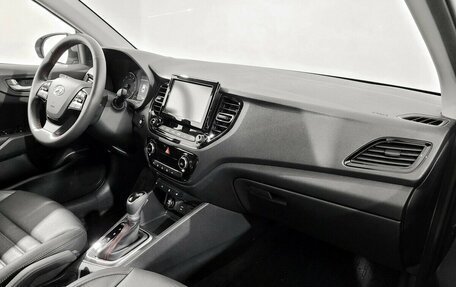 Hyundai Solaris II рестайлинг, 2021 год, 1 870 000 рублей, 11 фотография