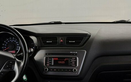 KIA Rio III рестайлинг, 2016 год, 990 000 рублей, 5 фотография