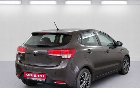 KIA Rio III рестайлинг, 2016 год, 990 000 рублей, 4 фотография