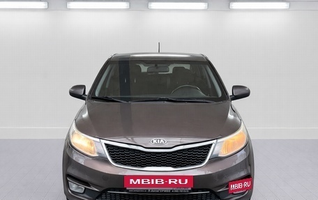 KIA Rio III рестайлинг, 2016 год, 990 000 рублей, 2 фотография