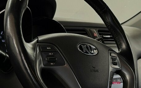 KIA Rio III рестайлинг, 2016 год, 990 000 рублей, 10 фотография