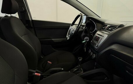 KIA Rio III рестайлинг, 2016 год, 990 000 рублей, 12 фотография