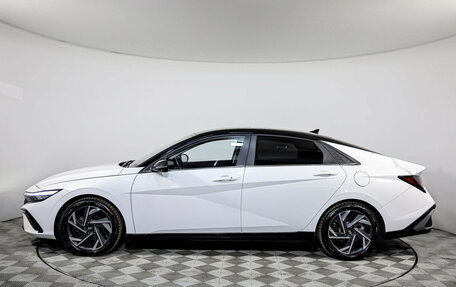 Hyundai Elantra, 2024 год, 2 099 000 рублей, 8 фотография