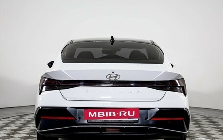 Hyundai Elantra, 2024 год, 2 099 000 рублей, 6 фотография