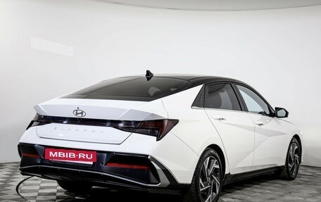 Hyundai Elantra, 2024 год, 2 099 000 рублей, 5 фотография