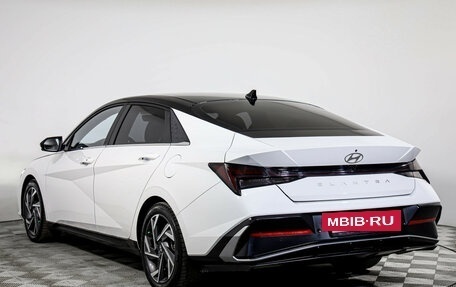 Hyundai Elantra, 2024 год, 2 099 000 рублей, 7 фотография