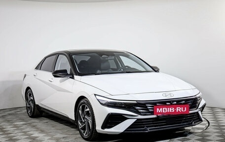 Hyundai Elantra, 2024 год, 2 099 000 рублей, 3 фотография