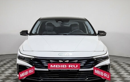 Hyundai Elantra, 2024 год, 2 099 000 рублей, 2 фотография