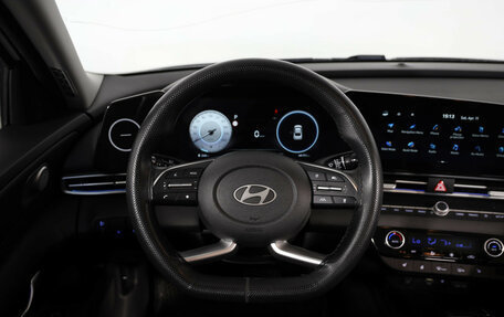 Hyundai Elantra, 2024 год, 2 099 000 рублей, 10 фотография