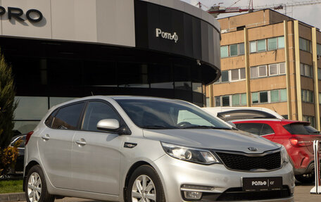 KIA Rio III рестайлинг, 2016 год, 1 187 000 рублей, 2 фотография