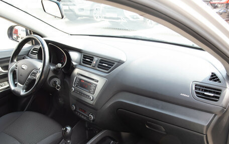 KIA Rio III рестайлинг, 2016 год, 1 187 000 рублей, 7 фотография