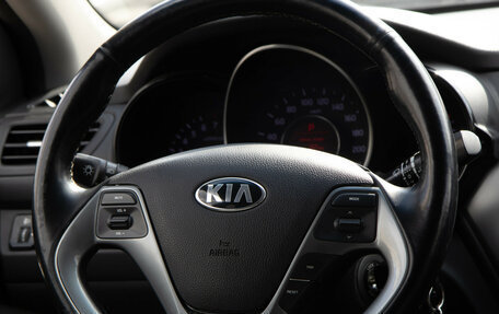 KIA Rio III рестайлинг, 2016 год, 1 187 000 рублей, 12 фотография