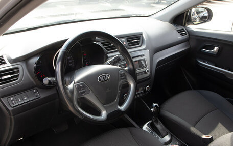 KIA Rio III рестайлинг, 2016 год, 1 187 000 рублей, 10 фотография