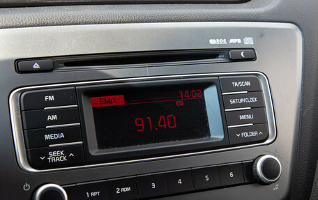 KIA Rio III рестайлинг, 2016 год, 1 187 000 рублей, 13 фотография