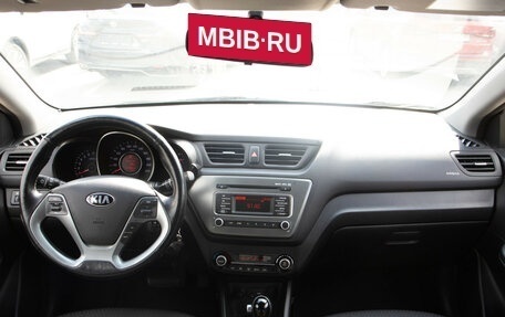 KIA Rio III рестайлинг, 2016 год, 1 187 000 рублей, 11 фотография