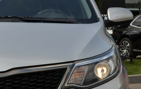 KIA Rio III рестайлинг, 2016 год, 1 187 000 рублей, 19 фотография