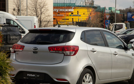 KIA Rio III рестайлинг, 2016 год, 1 187 000 рублей, 20 фотография