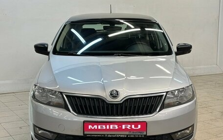 Skoda Rapid I, 2019 год, 1 479 000 рублей, 2 фотография