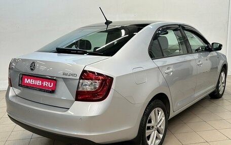 Skoda Rapid I, 2019 год, 1 479 000 рублей, 4 фотография