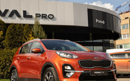 KIA Sportage IV рестайлинг, 2019 год, 2 498 000 рублей, 2 фотография