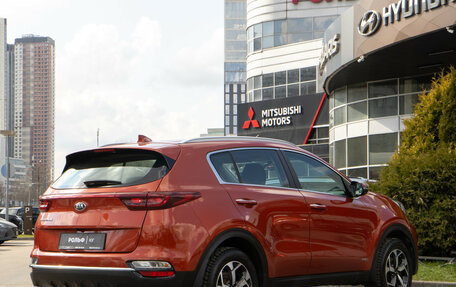 KIA Sportage IV рестайлинг, 2019 год, 2 498 000 рублей, 4 фотография