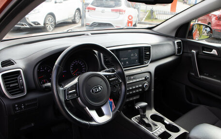 KIA Sportage IV рестайлинг, 2019 год, 2 498 000 рублей, 10 фотография