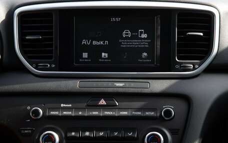 KIA Sportage IV рестайлинг, 2019 год, 2 498 000 рублей, 13 фотография