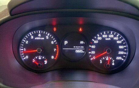 KIA Picanto III рестайлинг, 2019 год, 1 500 000 рублей, 14 фотография