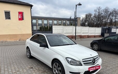 Mercedes-Benz C-Класс, 2013 год, 1 350 000 рублей, 3 фотография