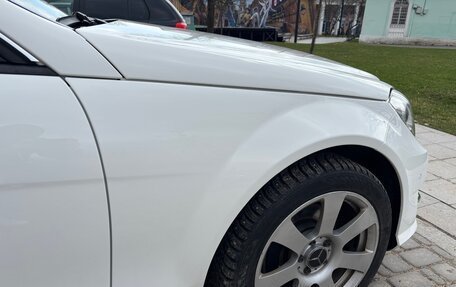 Mercedes-Benz C-Класс, 2013 год, 1 350 000 рублей, 20 фотография