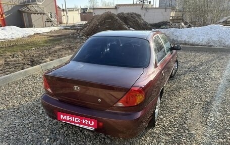 KIA Spectra II (LD), 2007 год, 350 000 рублей, 2 фотография