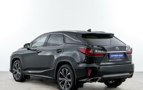 Lexus RX IV рестайлинг, 2018 год, 3 698 999 рублей, 2 фотография