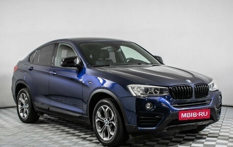BMW X4, 2017 год, 2 975 000 рублей, 3 фотография