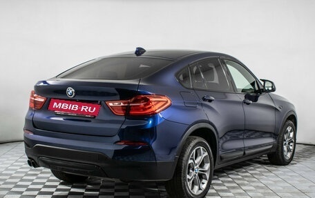 BMW X4, 2017 год, 2 975 000 рублей, 5 фотография