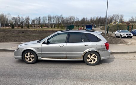 Mazda Protege, 2001 год, 100 000 рублей, 2 фотография