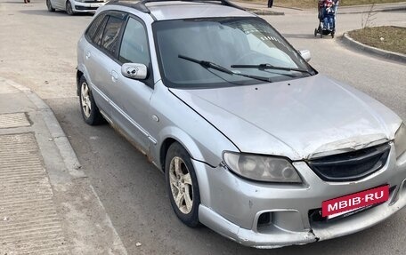 Mazda Protege, 2001 год, 100 000 рублей, 4 фотография
