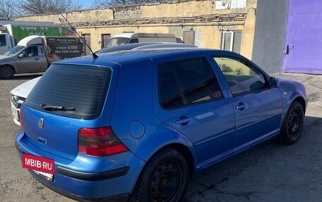 Volkswagen Golf IV, 1999 год, 240 000 рублей, 2 фотография