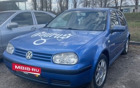 Volkswagen Golf IV, 1999 год, 240 000 рублей, 5 фотография