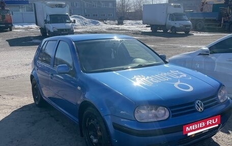 Volkswagen Golf IV, 1999 год, 240 000 рублей, 3 фотография