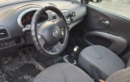 Nissan Micra III, 2006 год, 385 000 рублей, 13 фотография