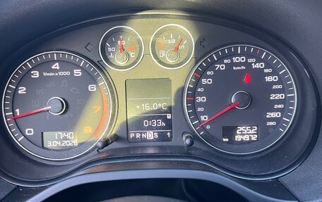 Audi A3, 2008 год, 1 400 000 рублей, 7 фотография