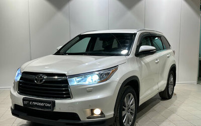 Toyota Highlander III, 2014 год, 2 570 000 рублей, 1 фотография