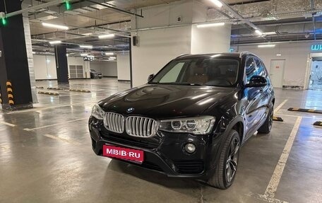 BMW X3, 2015 год, 2 300 000 рублей, 1 фотография