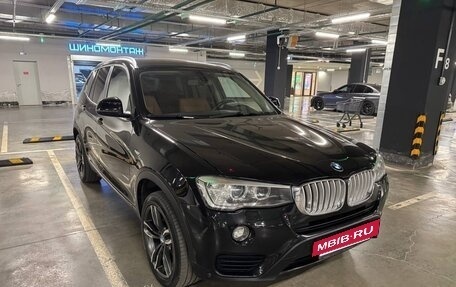 BMW X3, 2015 год, 2 300 000 рублей, 4 фотография