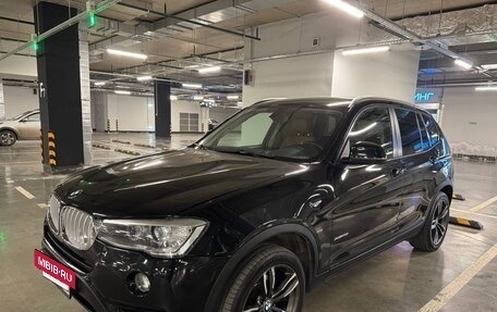 BMW X3, 2015 год, 2 300 000 рублей, 2 фотография