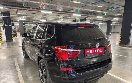 BMW X3, 2015 год, 2 300 000 рублей, 10 фотография