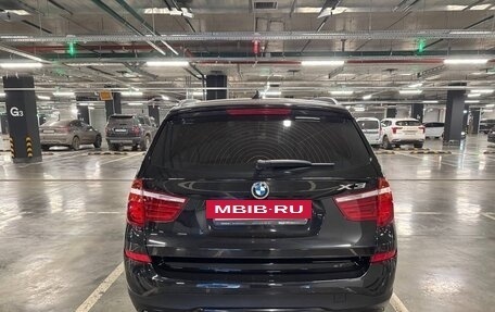 BMW X3, 2015 год, 2 300 000 рублей, 9 фотография