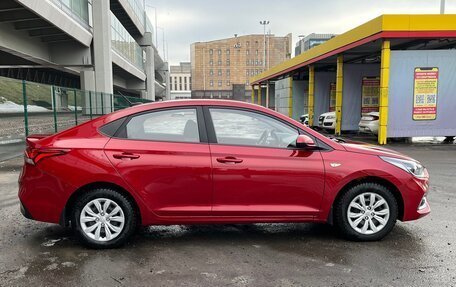 Hyundai Solaris II рестайлинг, 2017 год, 1 155 000 рублей, 6 фотография