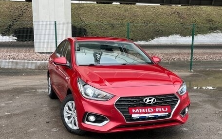 Hyundai Solaris II рестайлинг, 2017 год, 1 155 000 рублей, 2 фотография